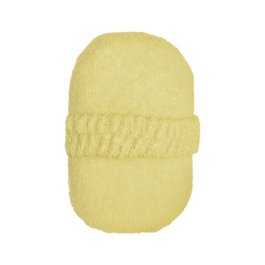 Buretel de baie 15×10 cm Yellow – imaginea 2