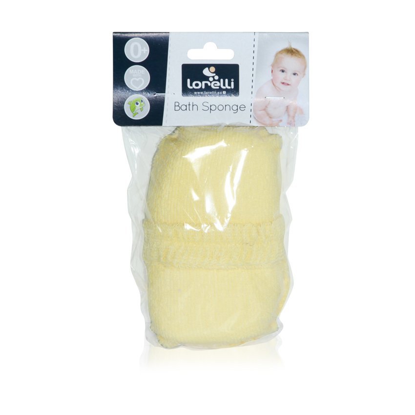 Buretel de baie 15×10 cm Yellow