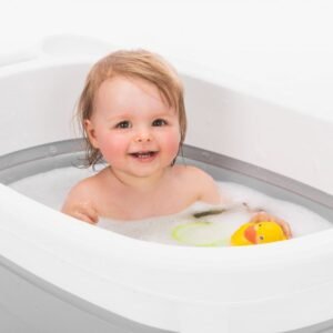 Cada pliabila cu dus pentru copii Vario Fillikid