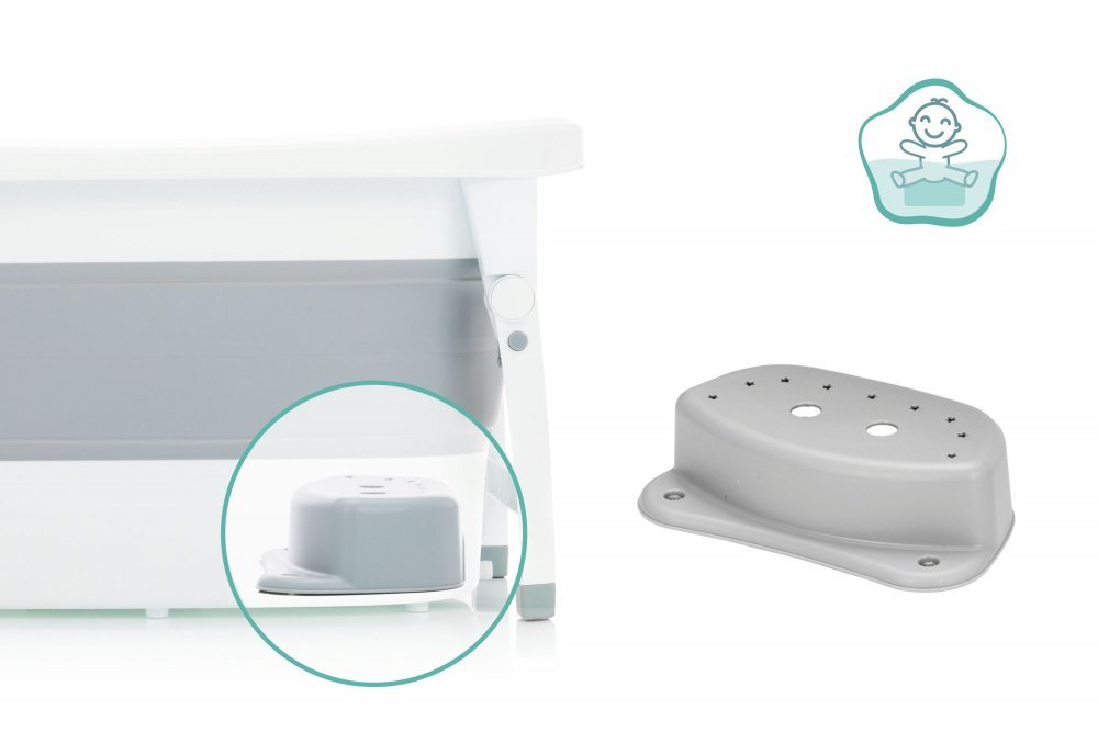 Cada pliabila cu dus pentru copii Vario Fillikid – imaginea 6