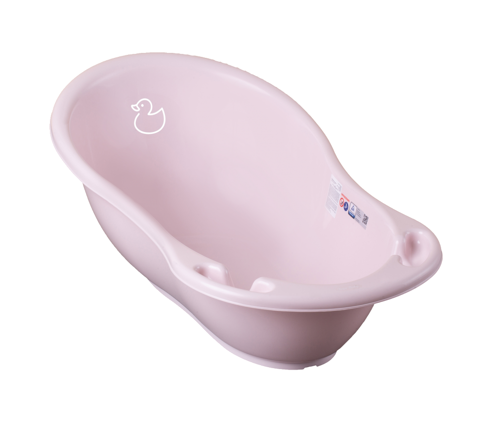 Cadita Tega Baby Duck 102 cm cu senzor de temperatura Roz – imaginea 2