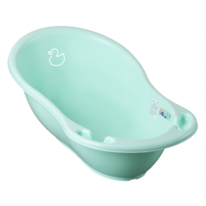 Cadita Tega Baby Duck 86 cm cu senzor de temperatura Verde