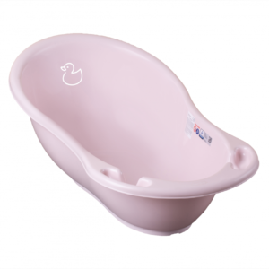 Cadita Tega Baby Duck 86 cm cu senzor de temperatura Roz