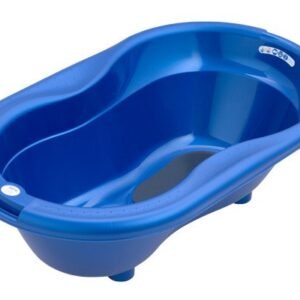 Cadita cu covoras antiderapant TOP Royal blue Rotho-babydesign