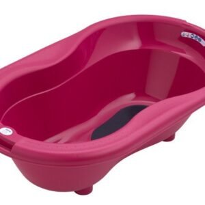 Cadita cu covoras antiderapant TOP Swedish rose Rotho-babydesign