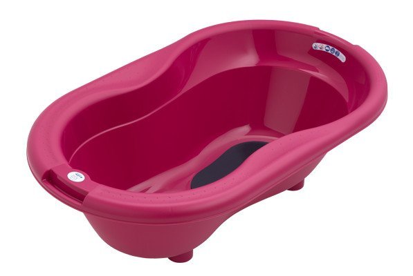 Cadita cu covoras antiderapant TOP Swedish rose Rotho-babydesign