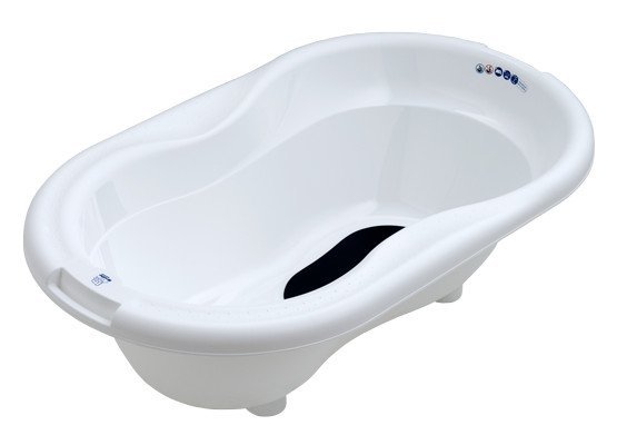 Cadita cu covoras antiderapant Top White Rotho-babydesign – imaginea 2