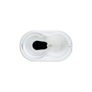 Cadita cu covoras antiderapant Top White Rotho-babydesign