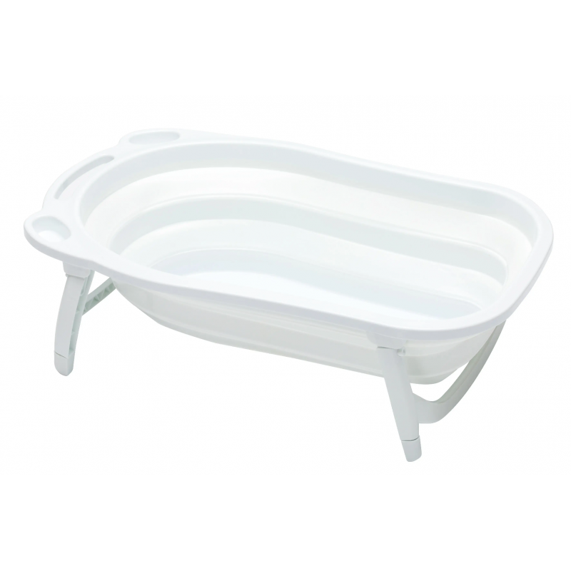 Cadita pliabila Fillikid cu termometru White – imaginea 4