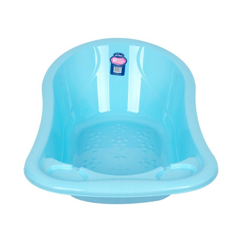 Cadita standard SeviBebe cu dop turqoise – imaginea 2