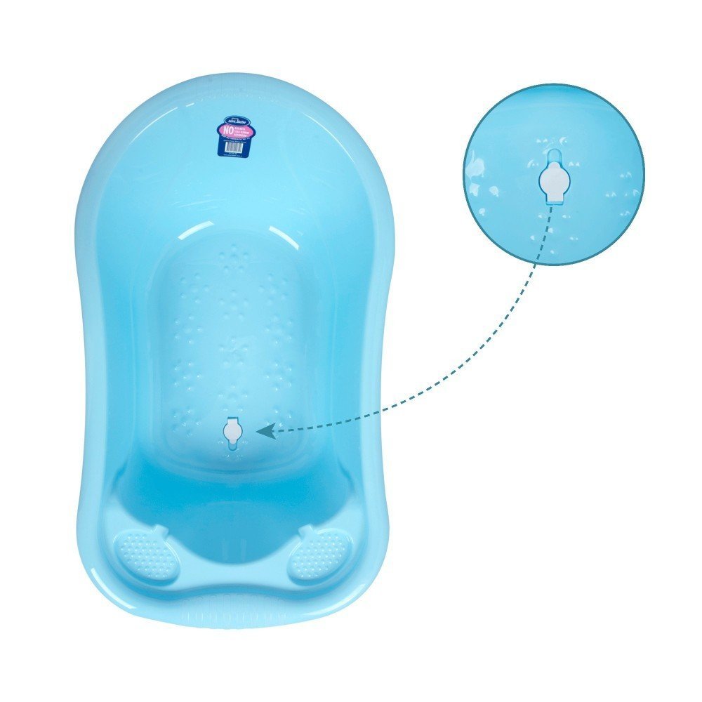 Cadita standard SeviBebe cu dop turqoise – imaginea 5