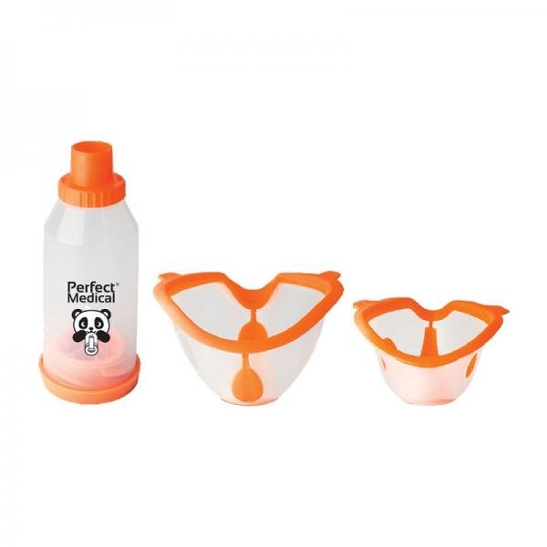 Camera de inahalare Spray Perfect Medical cu 2 masti copii adulti – imaginea 4