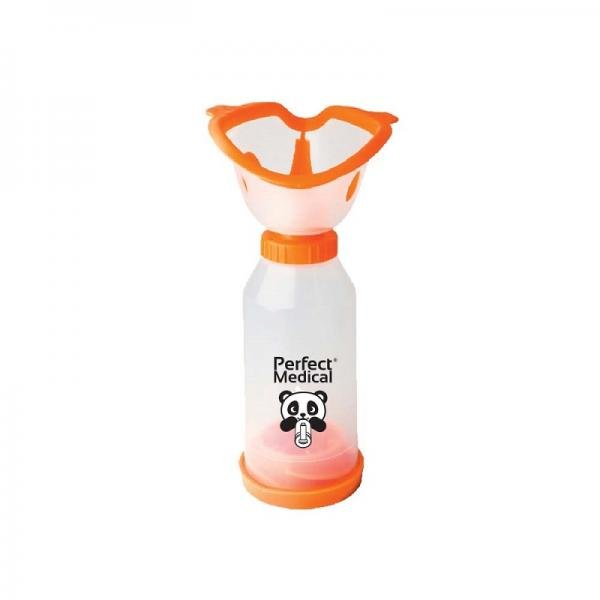 Camera de inahalare Spray Perfect Medical cu 2 masti copii adulti – imaginea 2