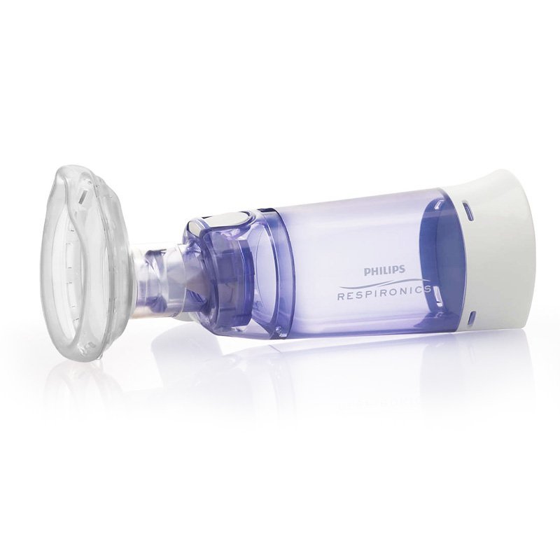 Camera de inhalare Philips Respironics Optichamber Diamond cu masca 0-18 luni – imaginea 7