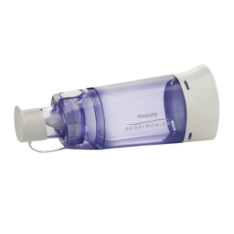 Camera de inhalare Philips Respironics Optichamber Diamond cu masca 0-18 luni – imaginea 2