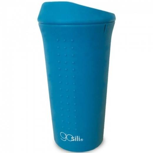 Cana multifunctionala din silicon GoSili Royal Blue – imaginea 3