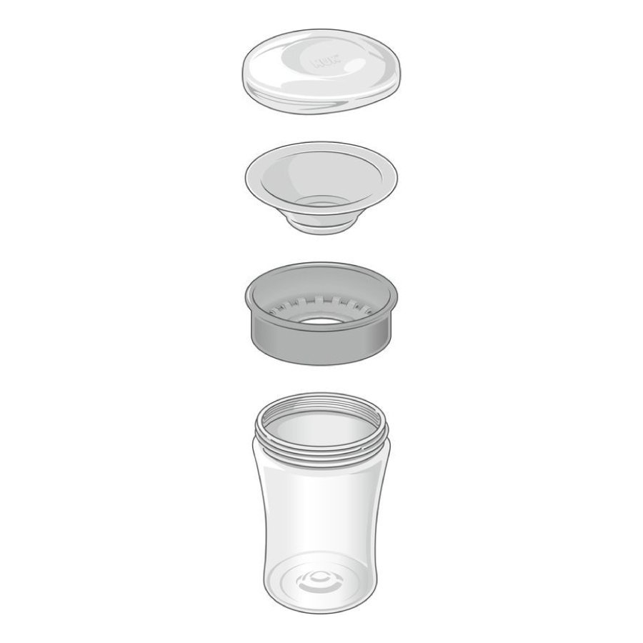 Cana Nuk Evolution Magic 230 ml de la 8 luni pisica