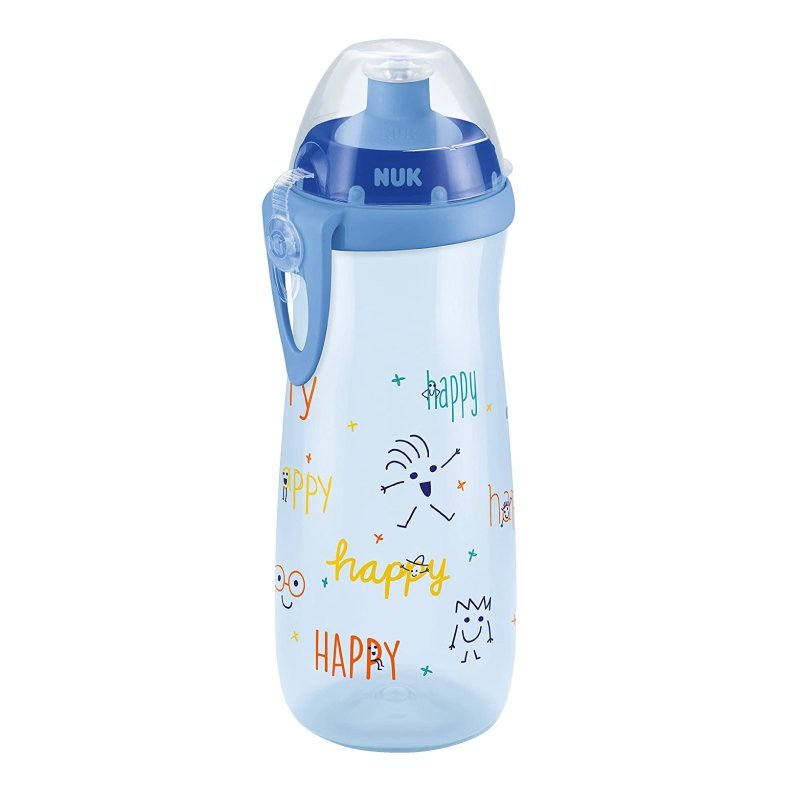 Cana Nuk sport 450 ml de la 24 luni albastru – imaginea 2