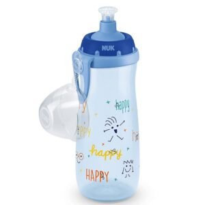 Cana Nuk sport 450 ml de la 24 luni albastru