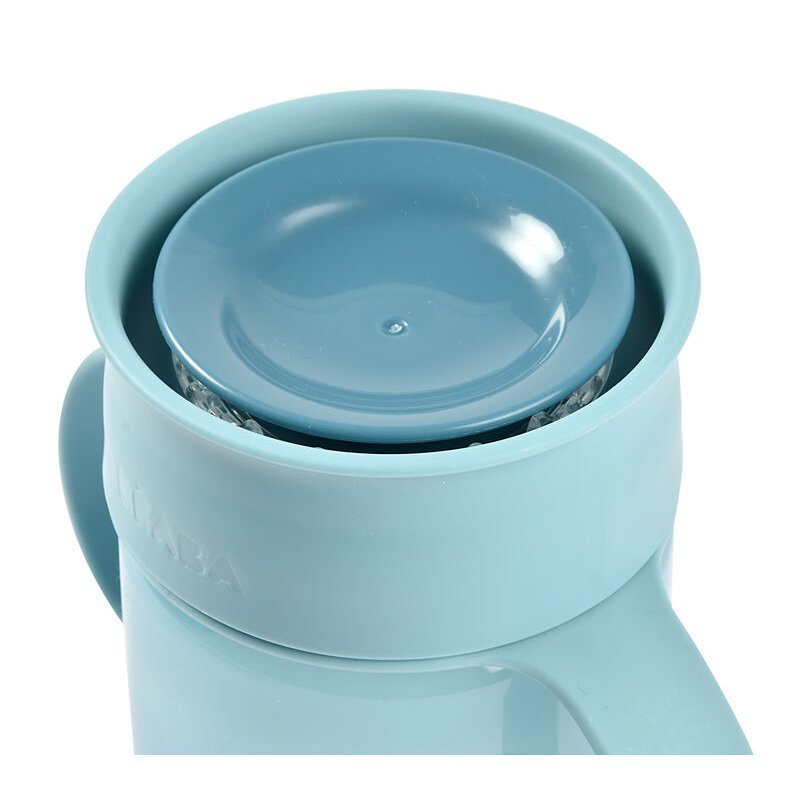 Cana de invatare Beaba 340 ml Blue – imaginea 2