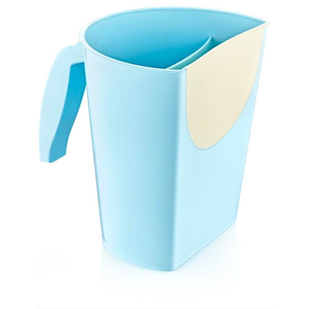 Cana pentru clatire BabyJem Magic Cup Blue – imaginea 2