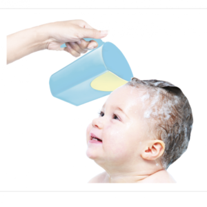 Cana pentru clatire BabyJem Magic Cup Blue