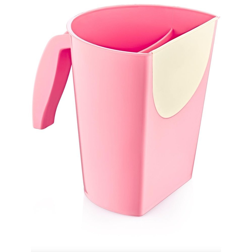 Cana pentru clatire BabyJem Magic Cup Pink – imaginea 2