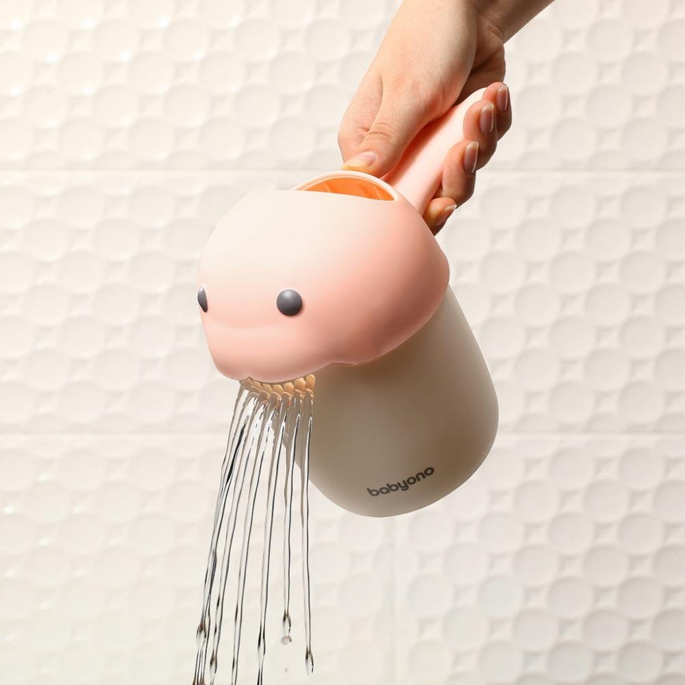 Recipient Baby Ono pentru clatit parul Whale roz