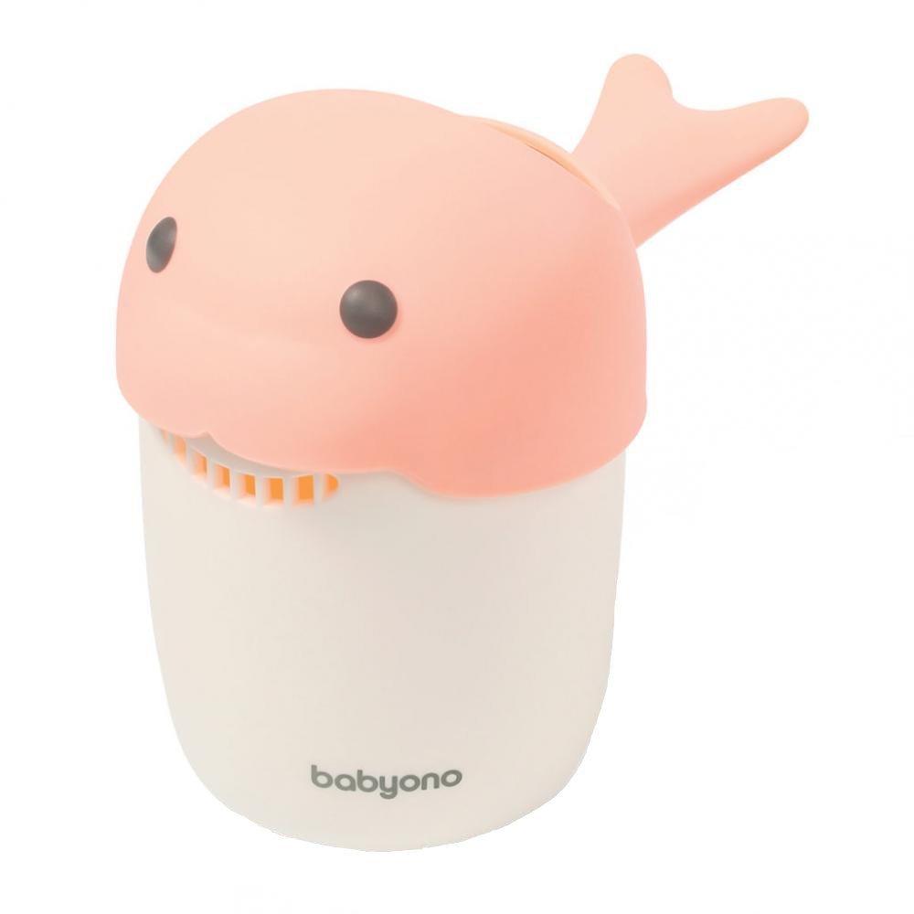 Recipient Baby Ono pentru clatit parul Whale roz – imaginea 2