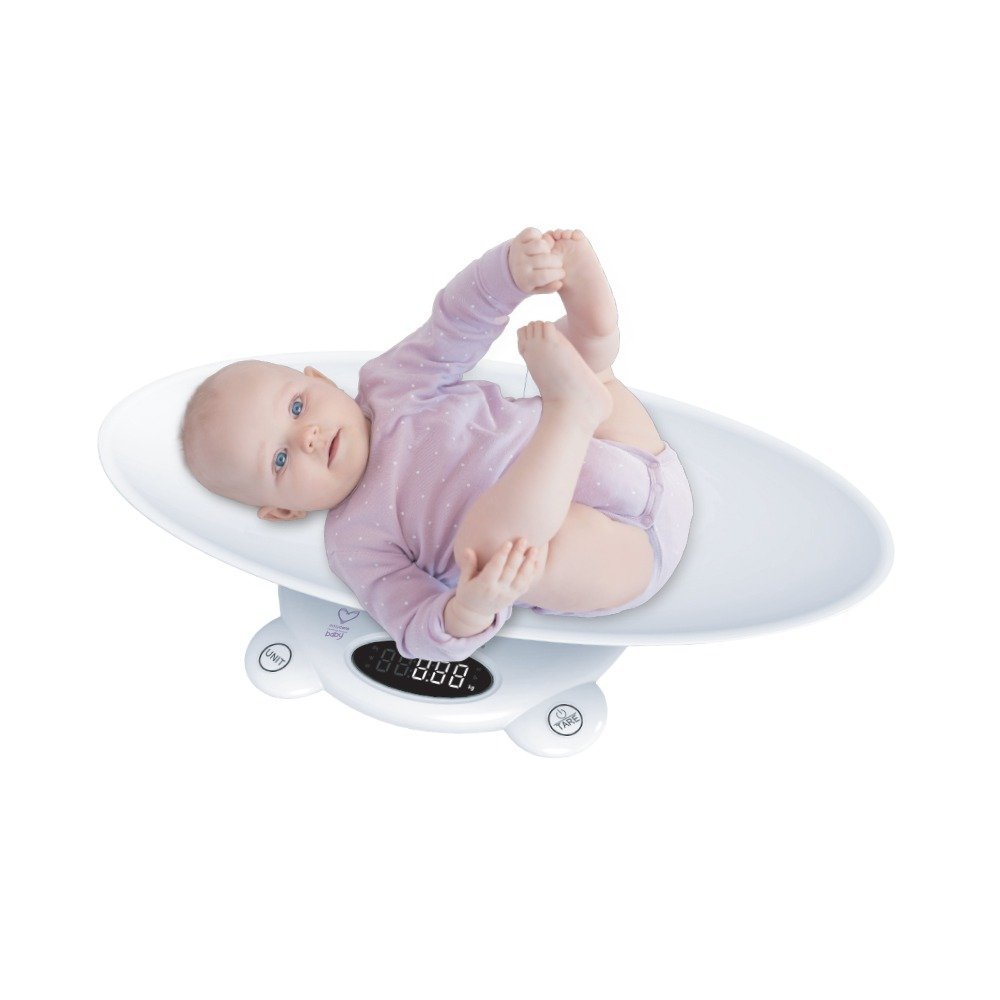 Cantar digital corporal 2in1 Easycare Baby pentru bebe si mama – imaginea 3
