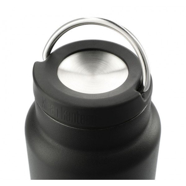 Capac ermetic Klean Kanteen Black Loop TK Wide