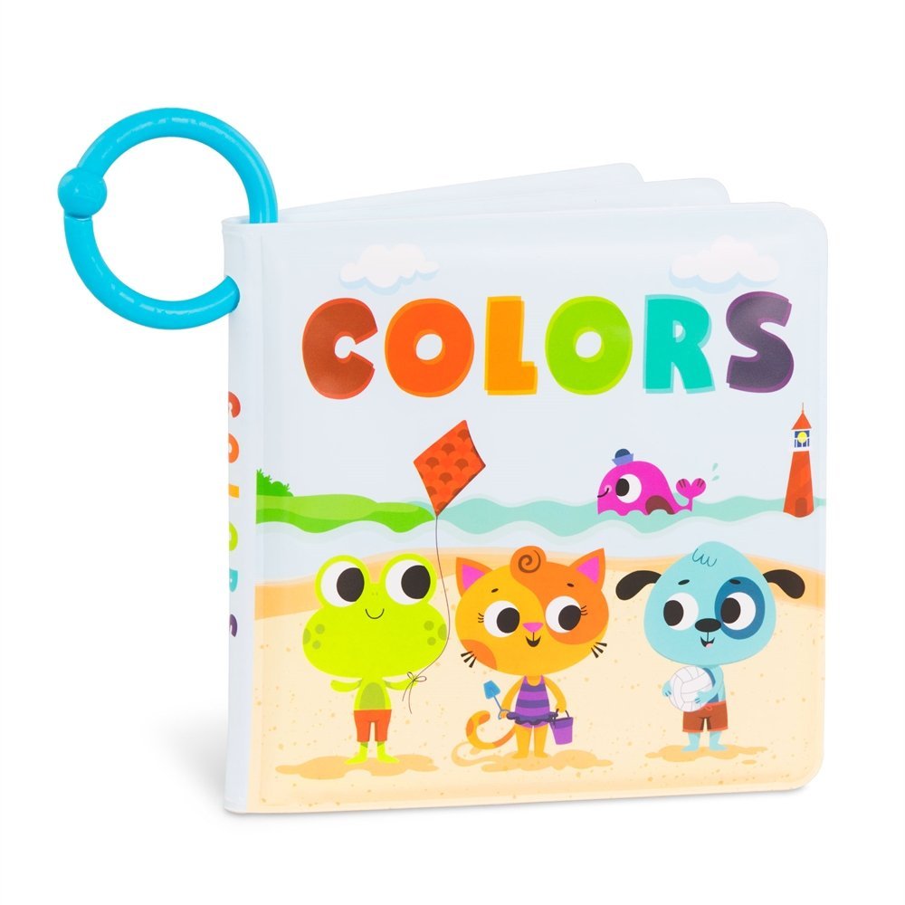Carte educativa de baie Culorile Land of B – imaginea 7