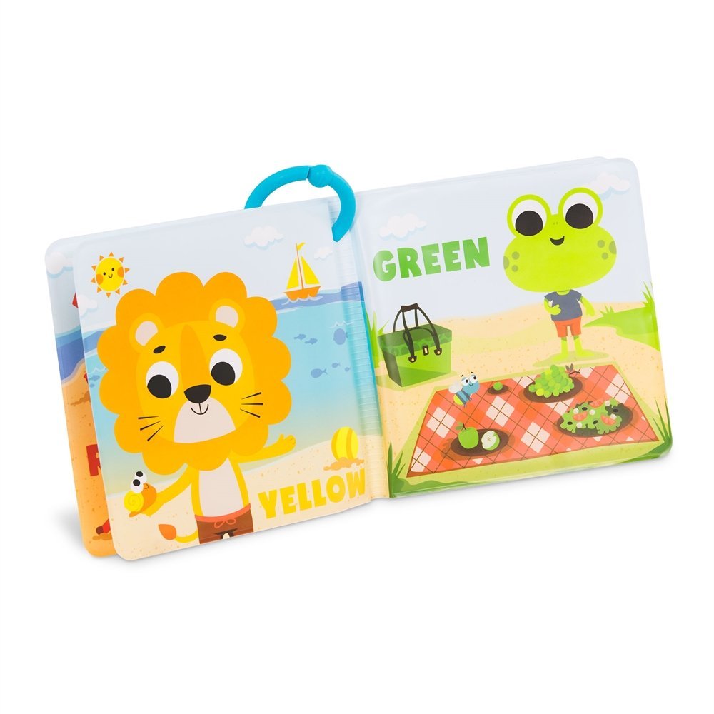Carte educativa de baie Culorile Land of B – imaginea 2