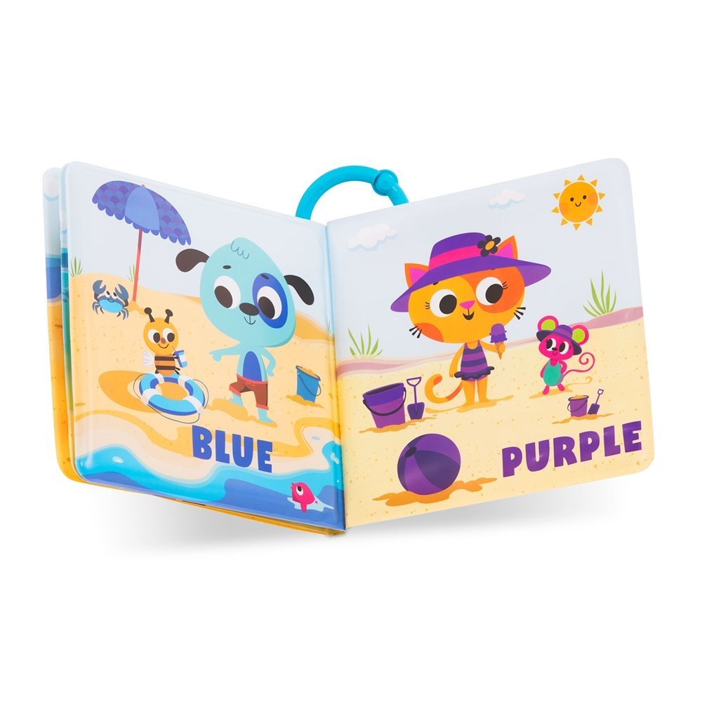 Carte educativa de baie Culorile Land of B – imaginea 3