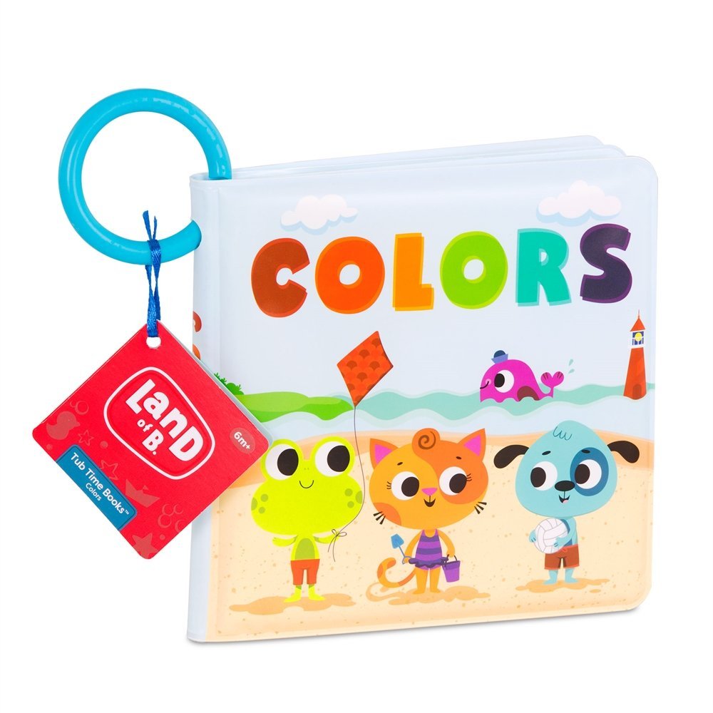 Carte educativa de baie Culorile Land of B – imaginea 6