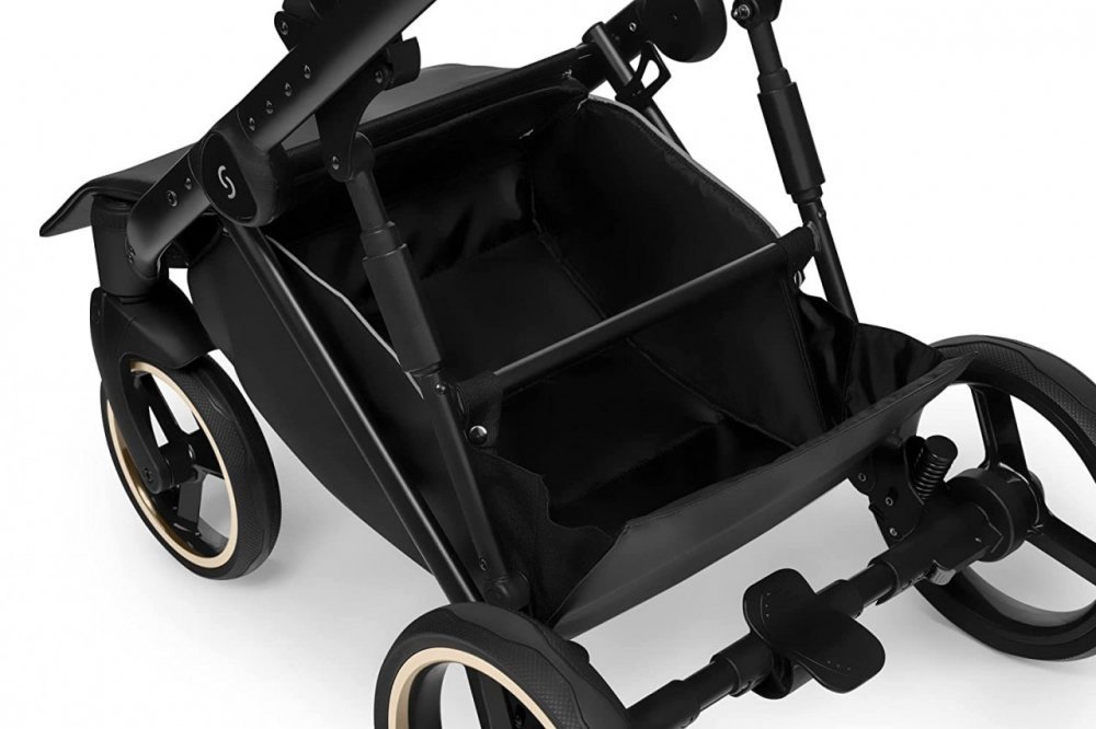 Carucior 2 in 1 Oslo+ Vanilla delight Skiddou Bej – imaginea 2