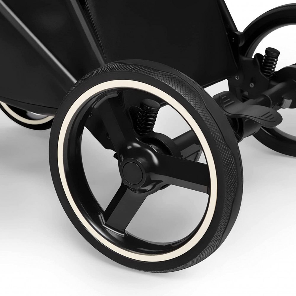 Carucior 2 in 1 Oslo+ Vanilla delight Skiddou Bej – imaginea 3