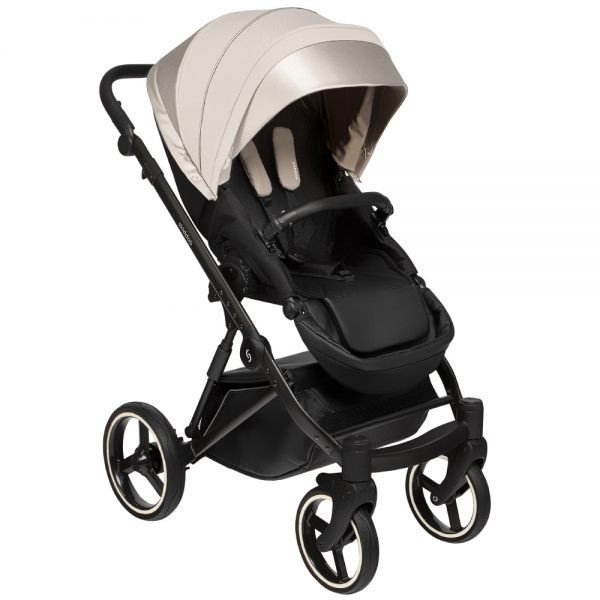 Carucior 2 in 1 Oslo+ Vanilla delight Skiddou Bej – imaginea 6