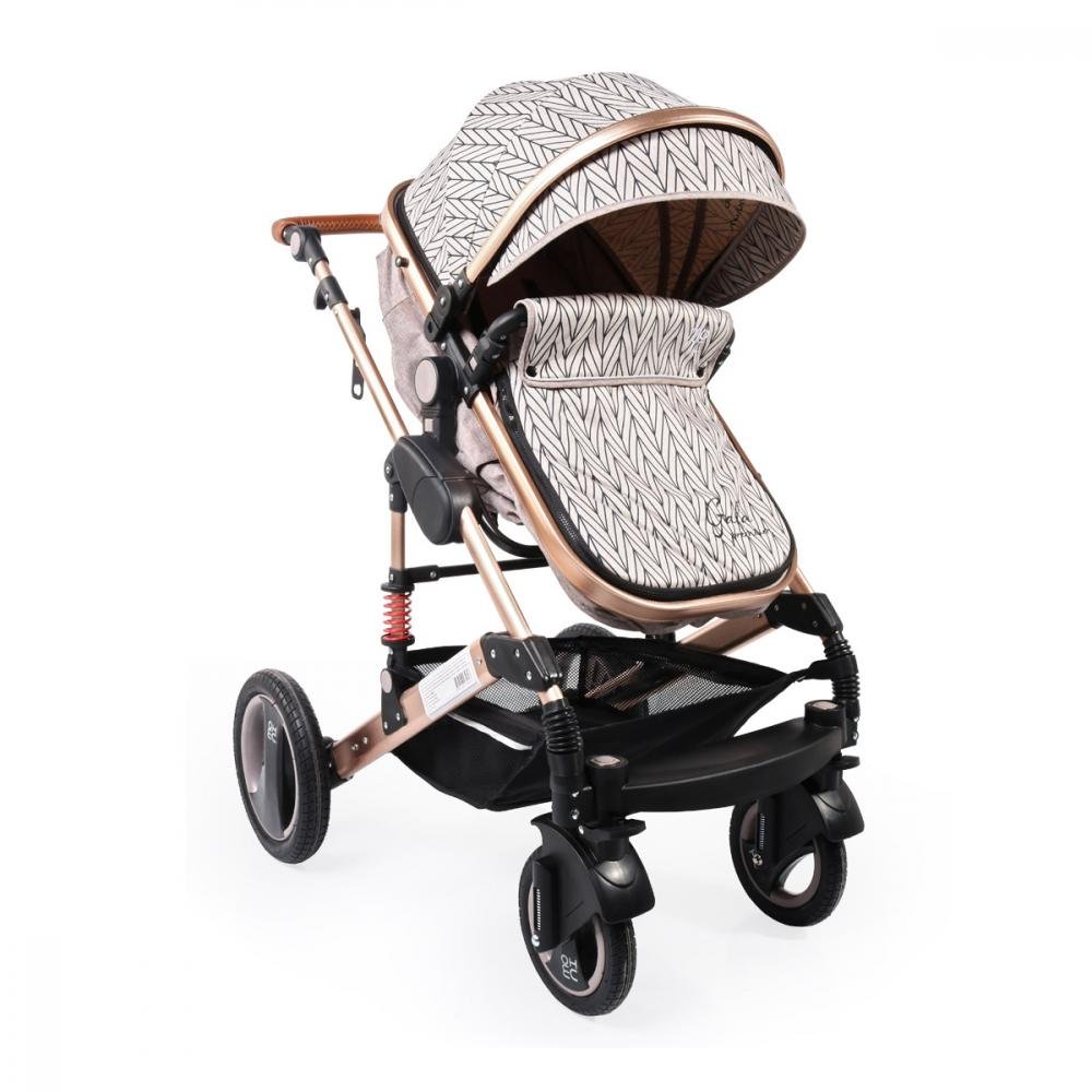 Carucior 2 in 1 cu suspensii Gala Premium Barley – imaginea 2