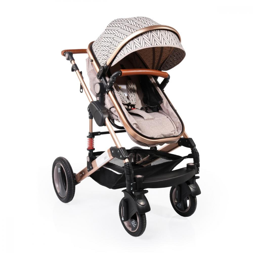 Carucior 2 in 1 cu suspensii Gala Premium Barley