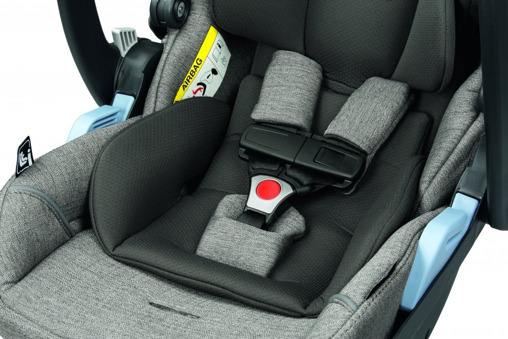 Carucior 3 in 1 Peg Perego Book Lounge 0 – 22 kg City Grey Gri  Alb i-Size – imaginea 6