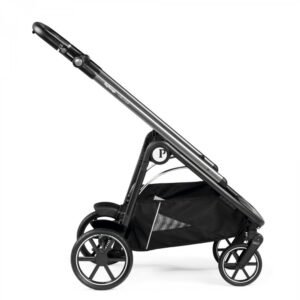 Carucior 3 in 1 Peg Perego Veloce Lounge 0 - 22 kg Red Shine rosu i-Size
