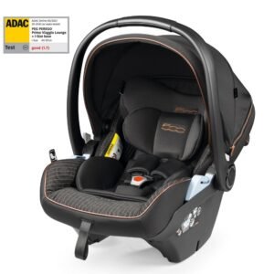 Carucior 3 in 1 Peg Perego Vivace Lounge 0 - 22 kg 500 negrugri i-Size