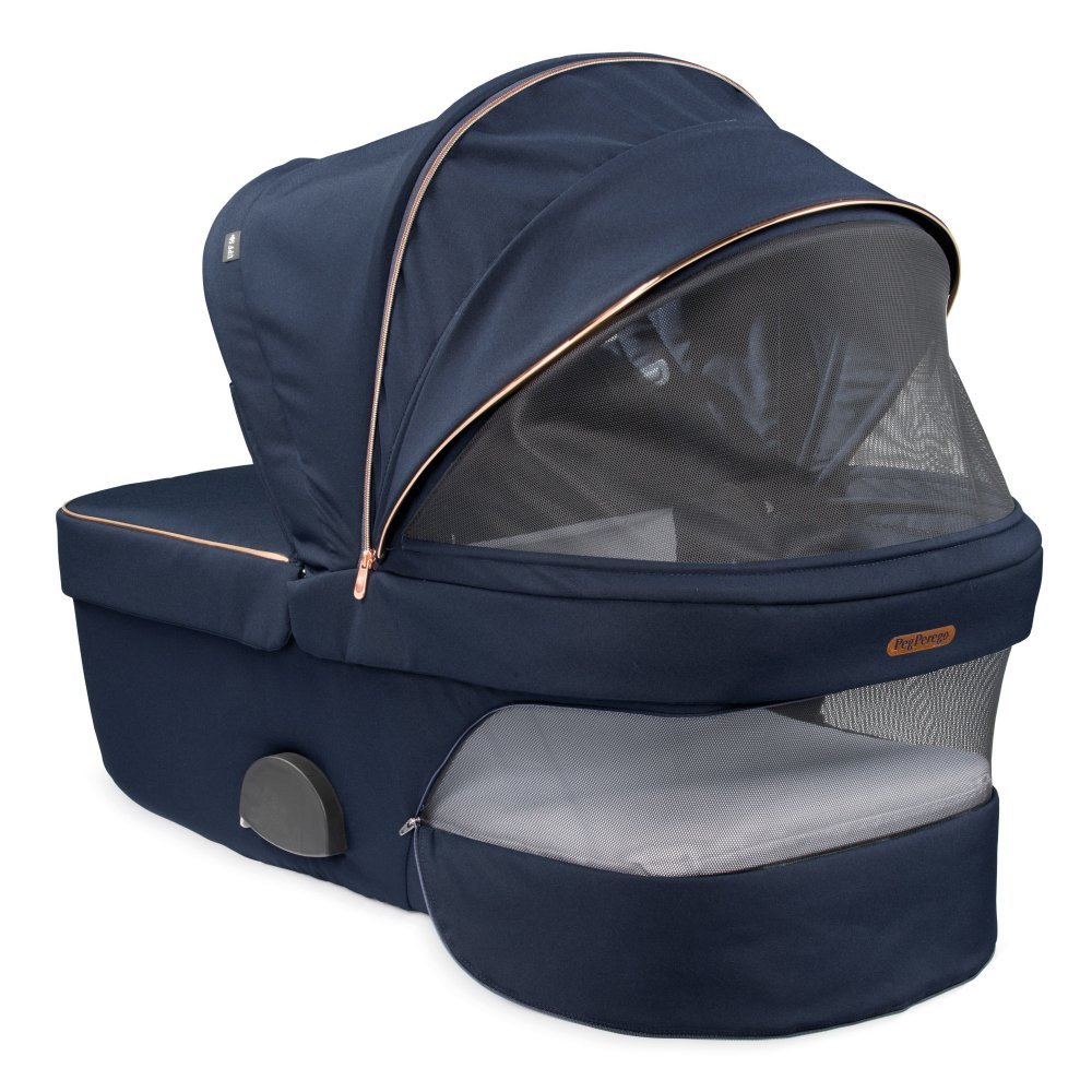 Carucior 3 in 1 Peg Perego Vivace Lounge Pagoda 0 – 22 kg Blue Shine i-Size