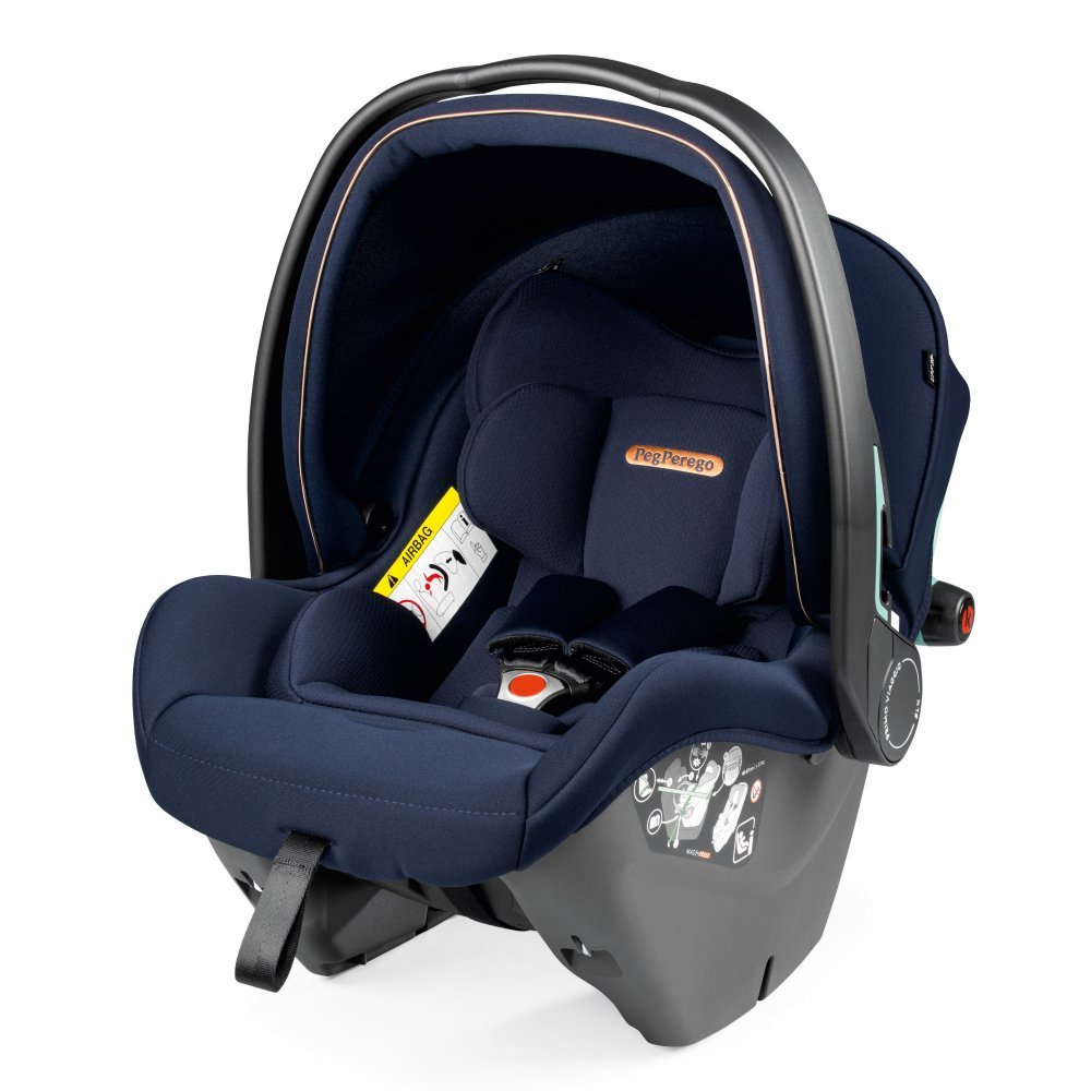 Carucior 3 in 1 Peg Perego Vivace SLK Pagoda 0 – 22 kg Blue Shine i-Size