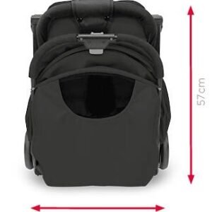 Carucior Asalvo sport modul Troller transport pe avion negru-verde