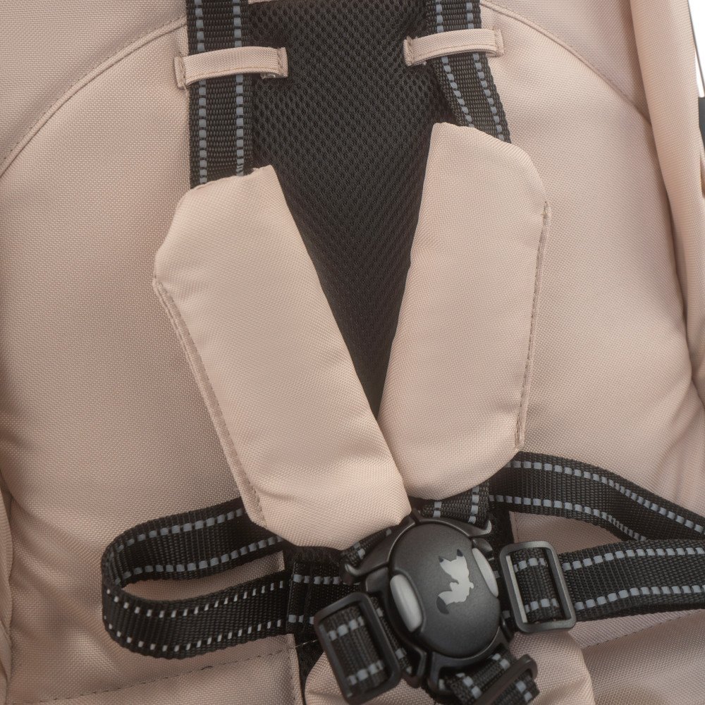 Carucior Leclerc Influencer XL Sand Chocolate – imaginea 2