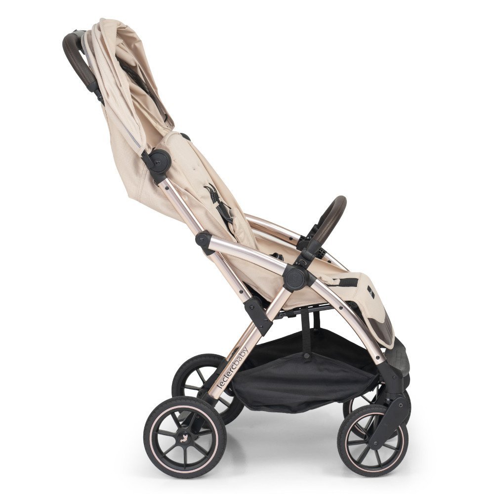 Carucior Leclerc Influencer XL Sand Chocolate – imaginea 6