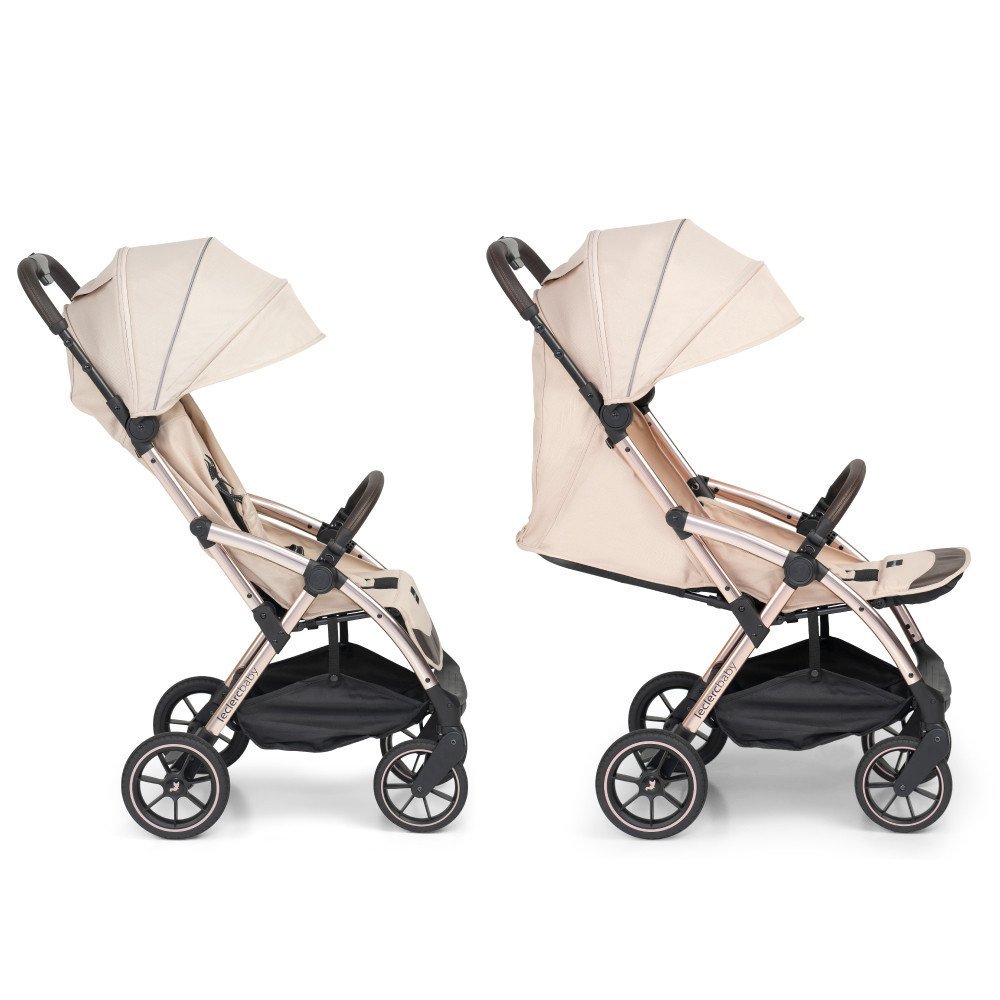 Carucior Leclerc Influencer XL Sand Chocolate – imaginea 7