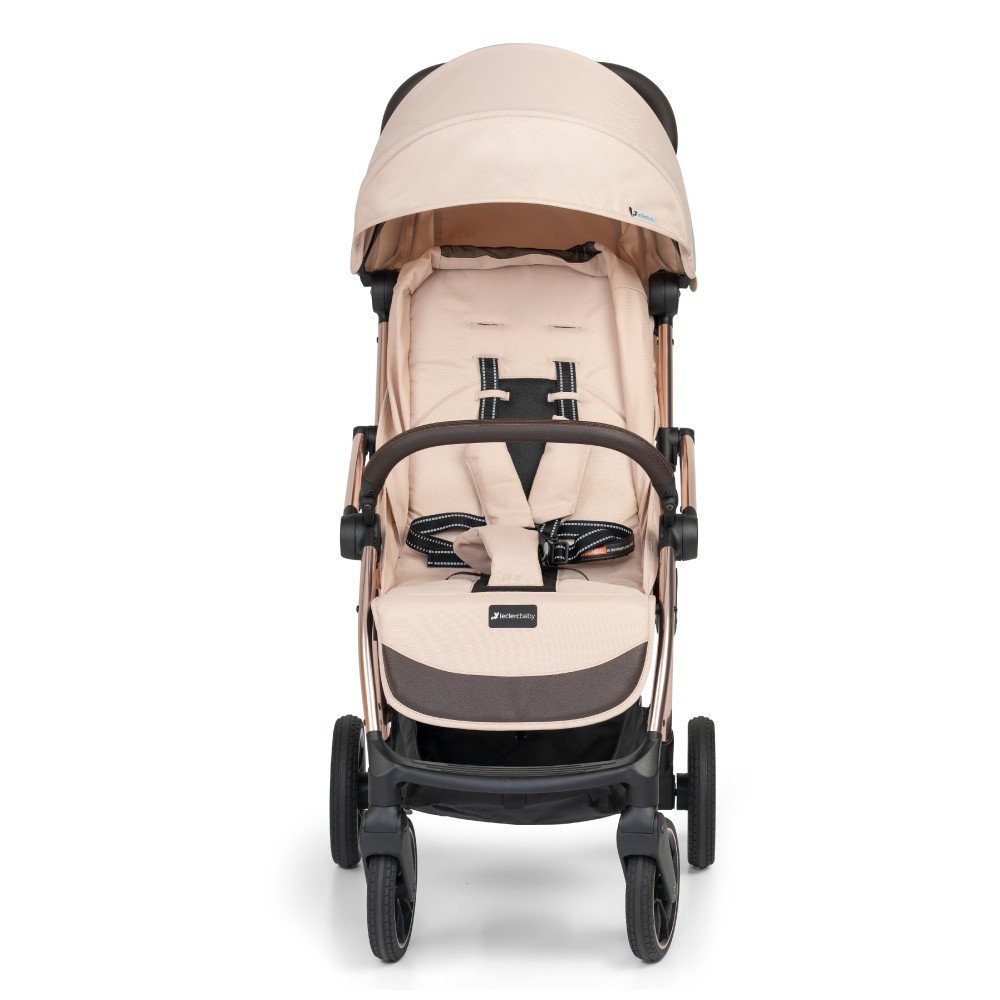 Carucior Leclerc Influencer XL Sand Chocolate – imaginea 8